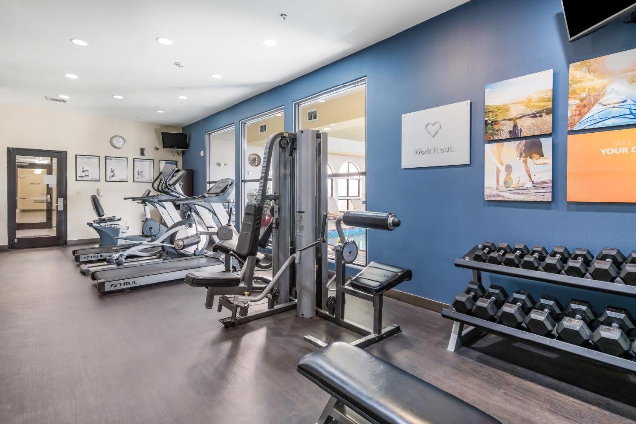 Comfort Suites Fort Stockton Ngoại thất bức ảnh