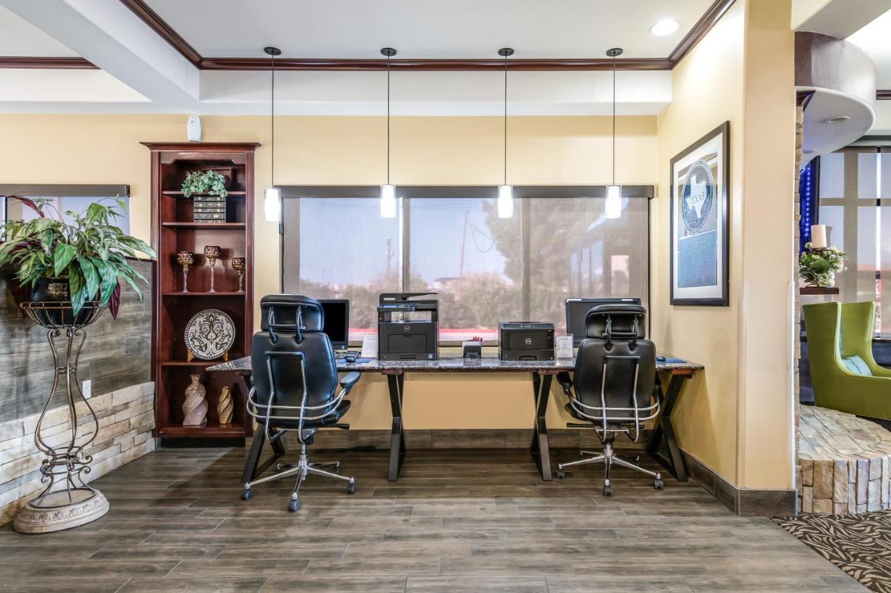 Comfort Suites Fort Stockton Ngoại thất bức ảnh