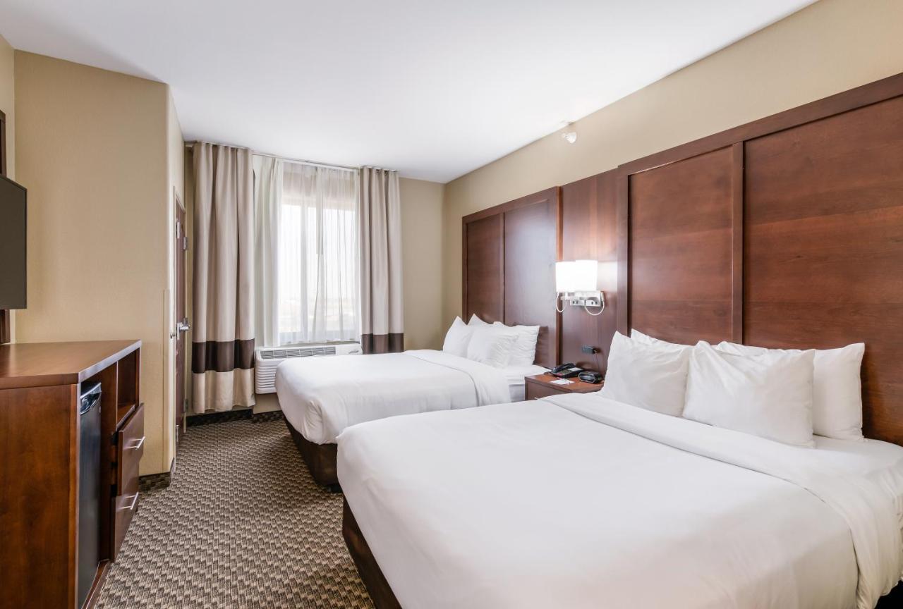 Comfort Suites Fort Stockton Ngoại thất bức ảnh