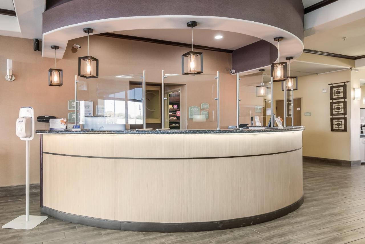 Comfort Suites Fort Stockton Ngoại thất bức ảnh