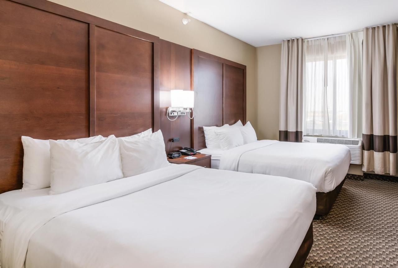Comfort Suites Fort Stockton Ngoại thất bức ảnh