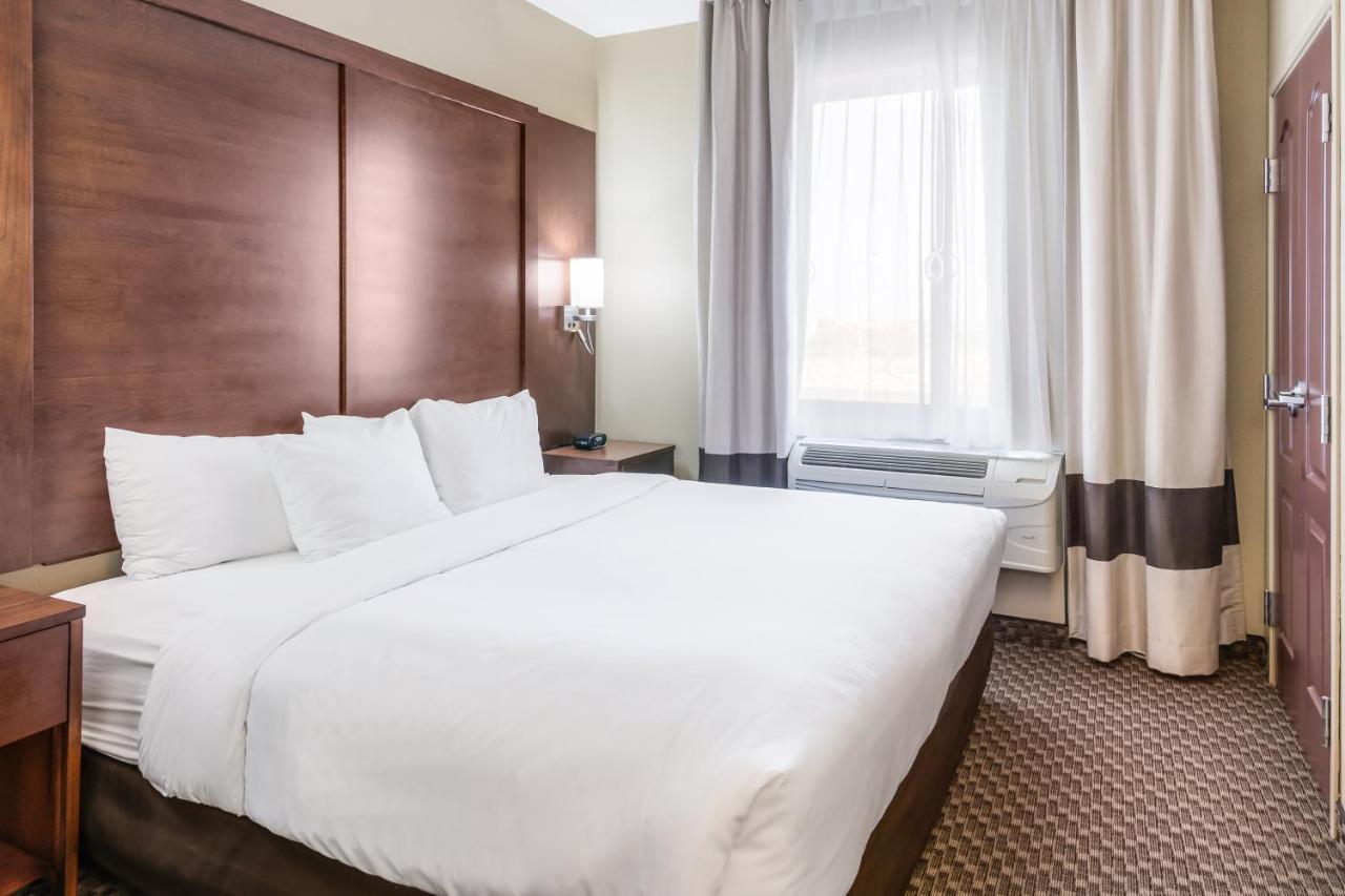 Comfort Suites Fort Stockton Ngoại thất bức ảnh
