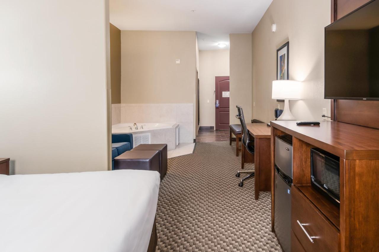 Comfort Suites Fort Stockton Ngoại thất bức ảnh