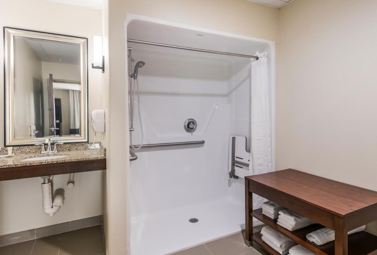Comfort Suites Fort Stockton Ngoại thất bức ảnh
