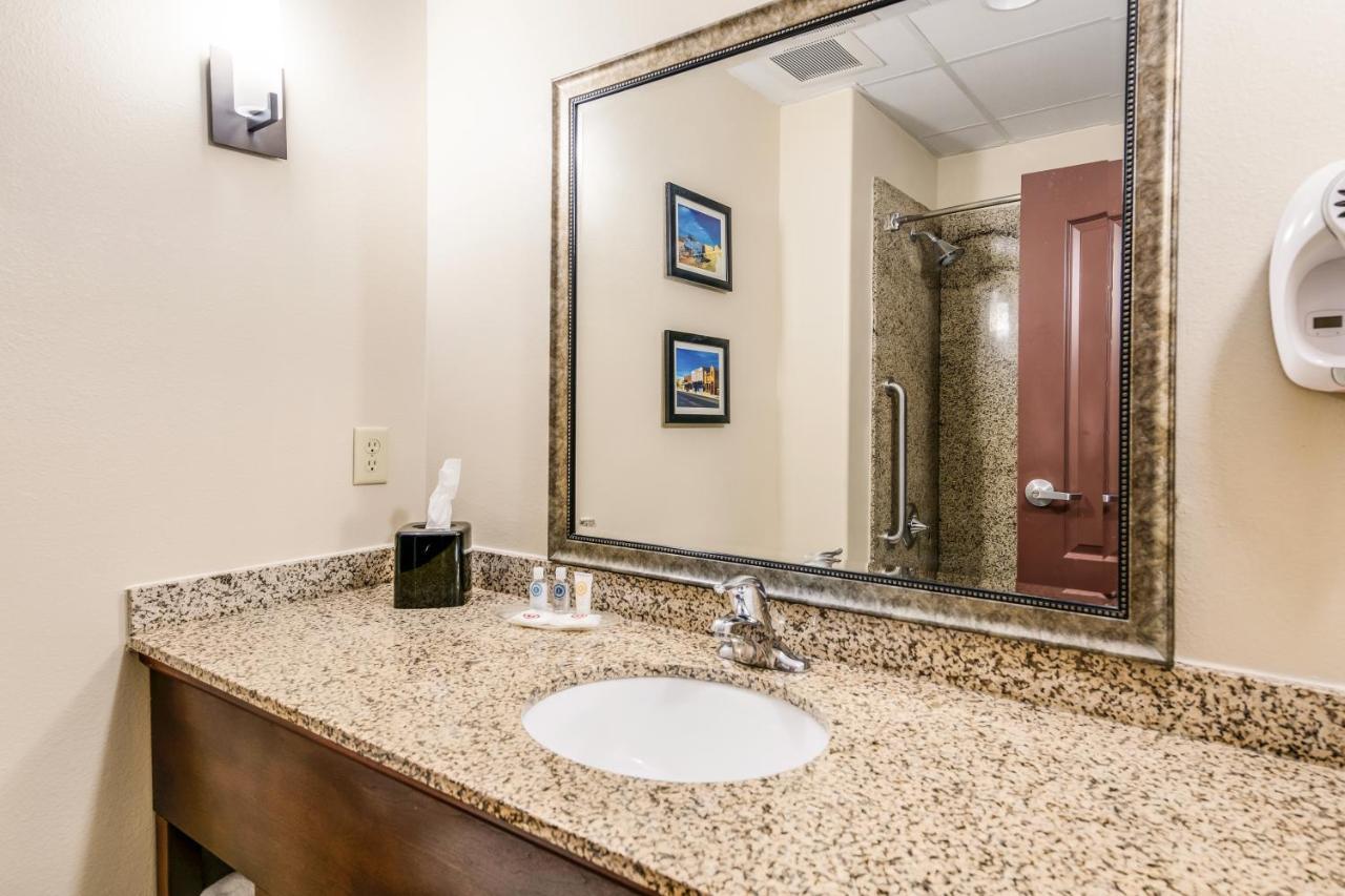 Comfort Suites Fort Stockton Ngoại thất bức ảnh