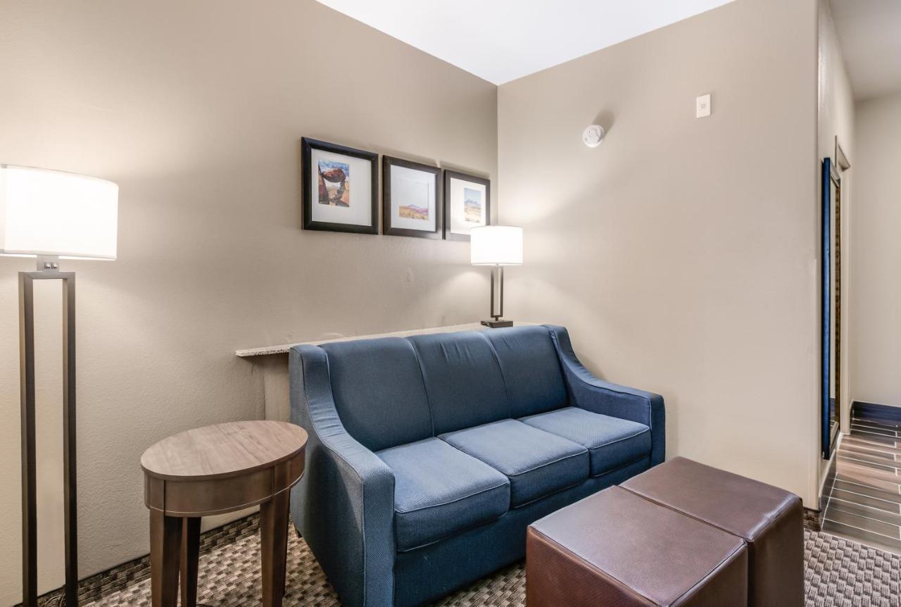 Comfort Suites Fort Stockton Ngoại thất bức ảnh