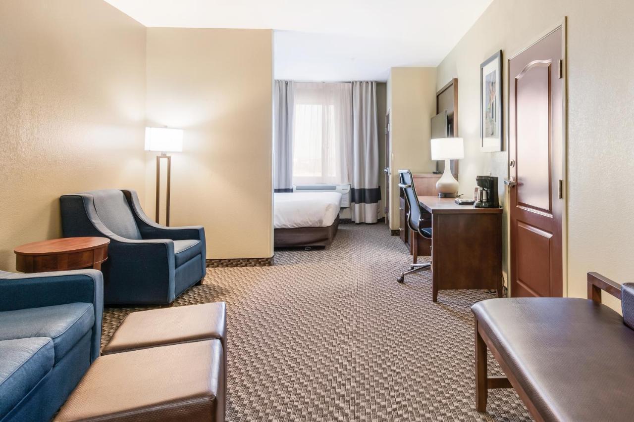 Comfort Suites Fort Stockton Ngoại thất bức ảnh