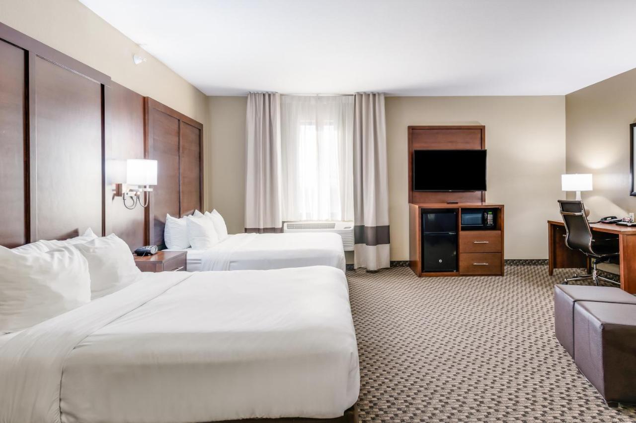 Comfort Suites Fort Stockton Ngoại thất bức ảnh