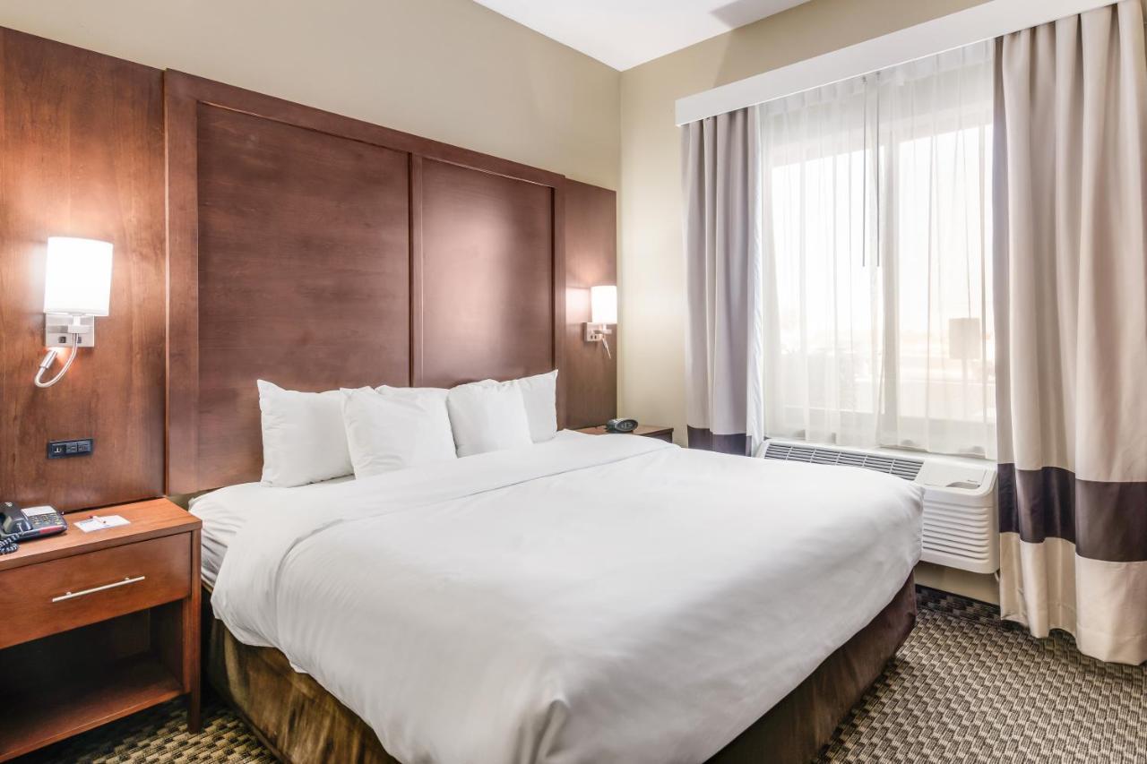 Comfort Suites Fort Stockton Ngoại thất bức ảnh