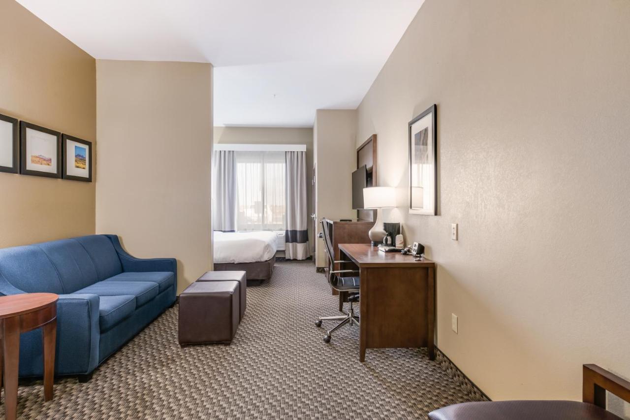 Comfort Suites Fort Stockton Ngoại thất bức ảnh