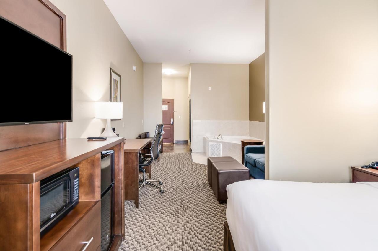 Comfort Suites Fort Stockton Ngoại thất bức ảnh