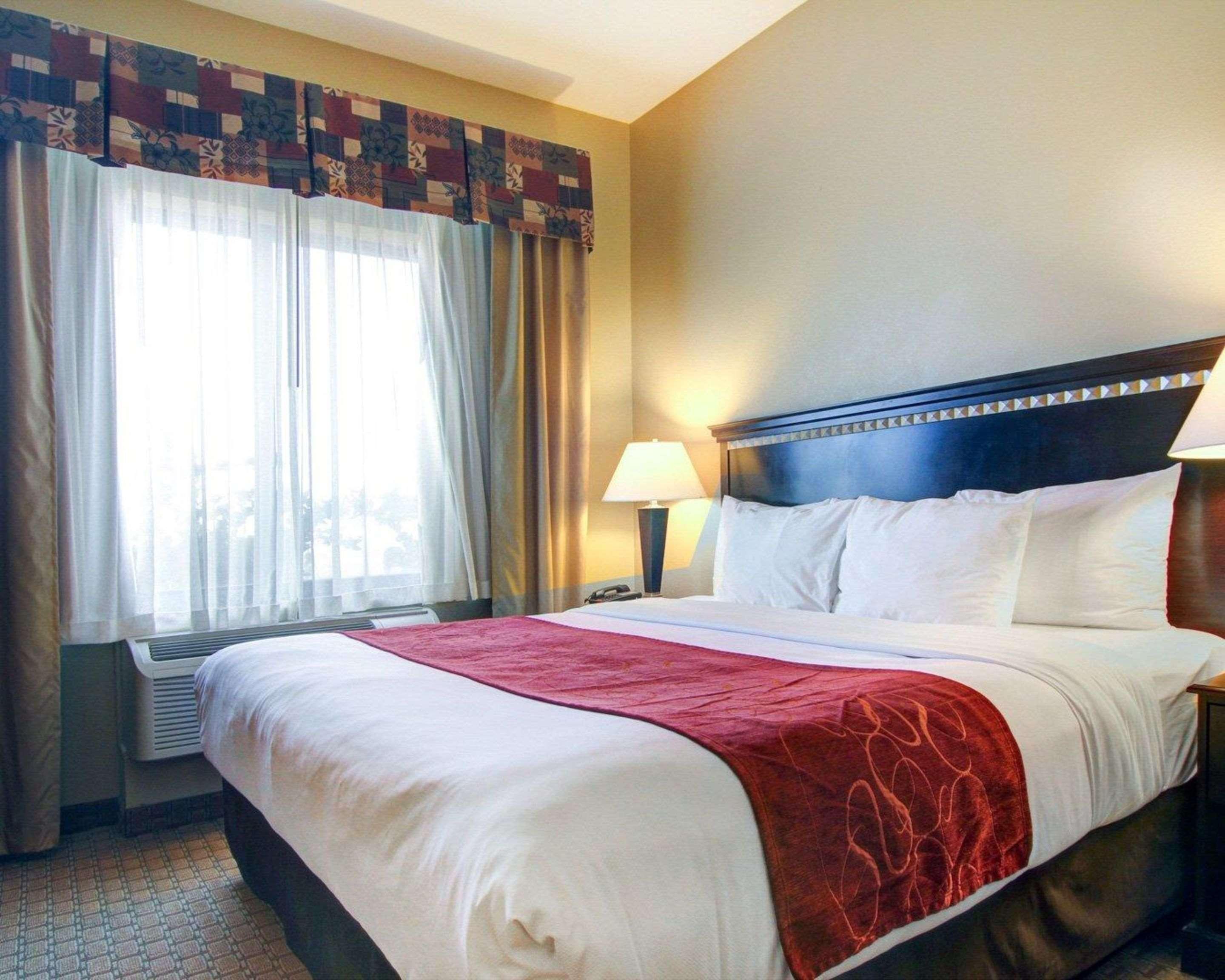 Comfort Suites Fort Stockton Ngoại thất bức ảnh