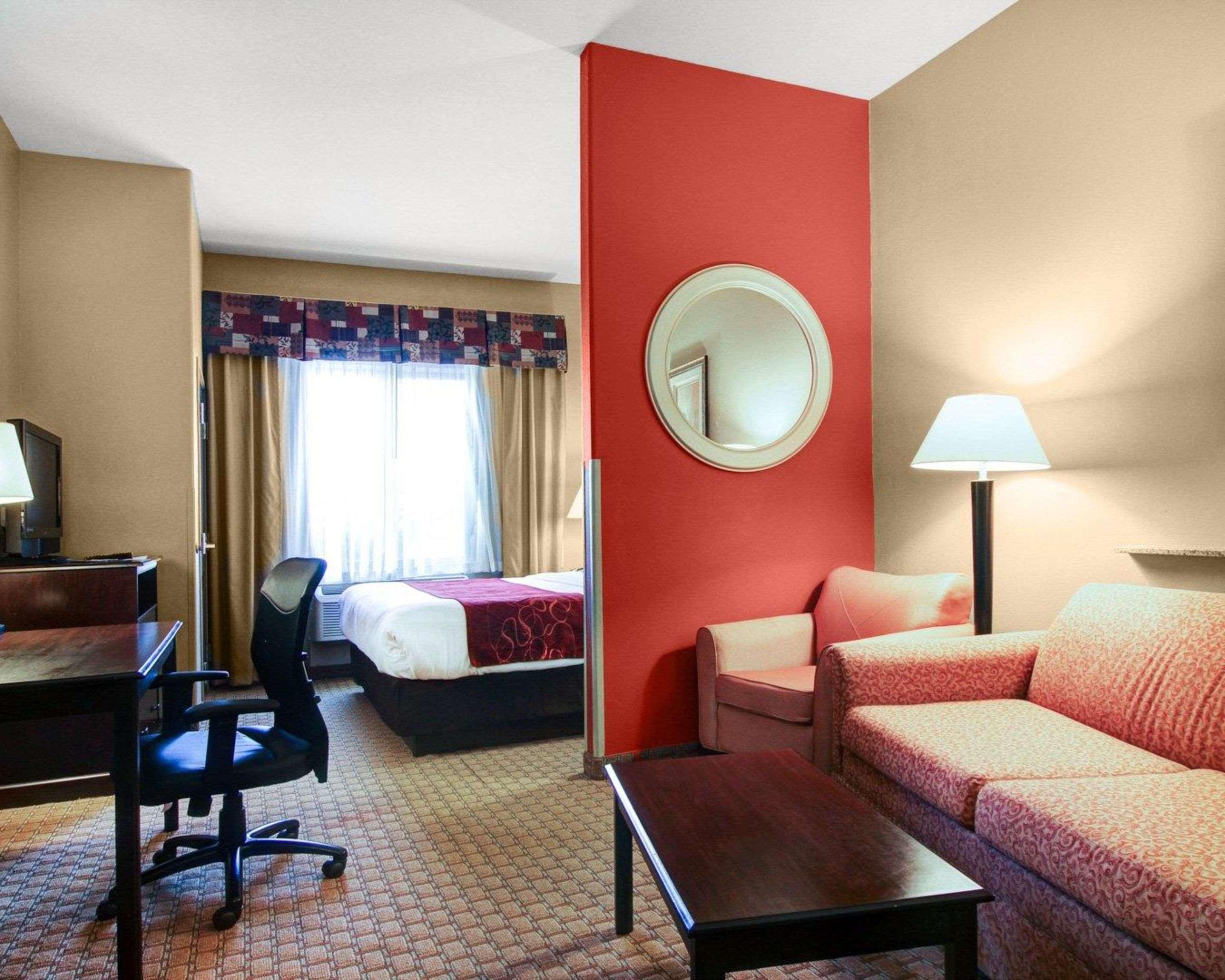 Comfort Suites Fort Stockton Ngoại thất bức ảnh