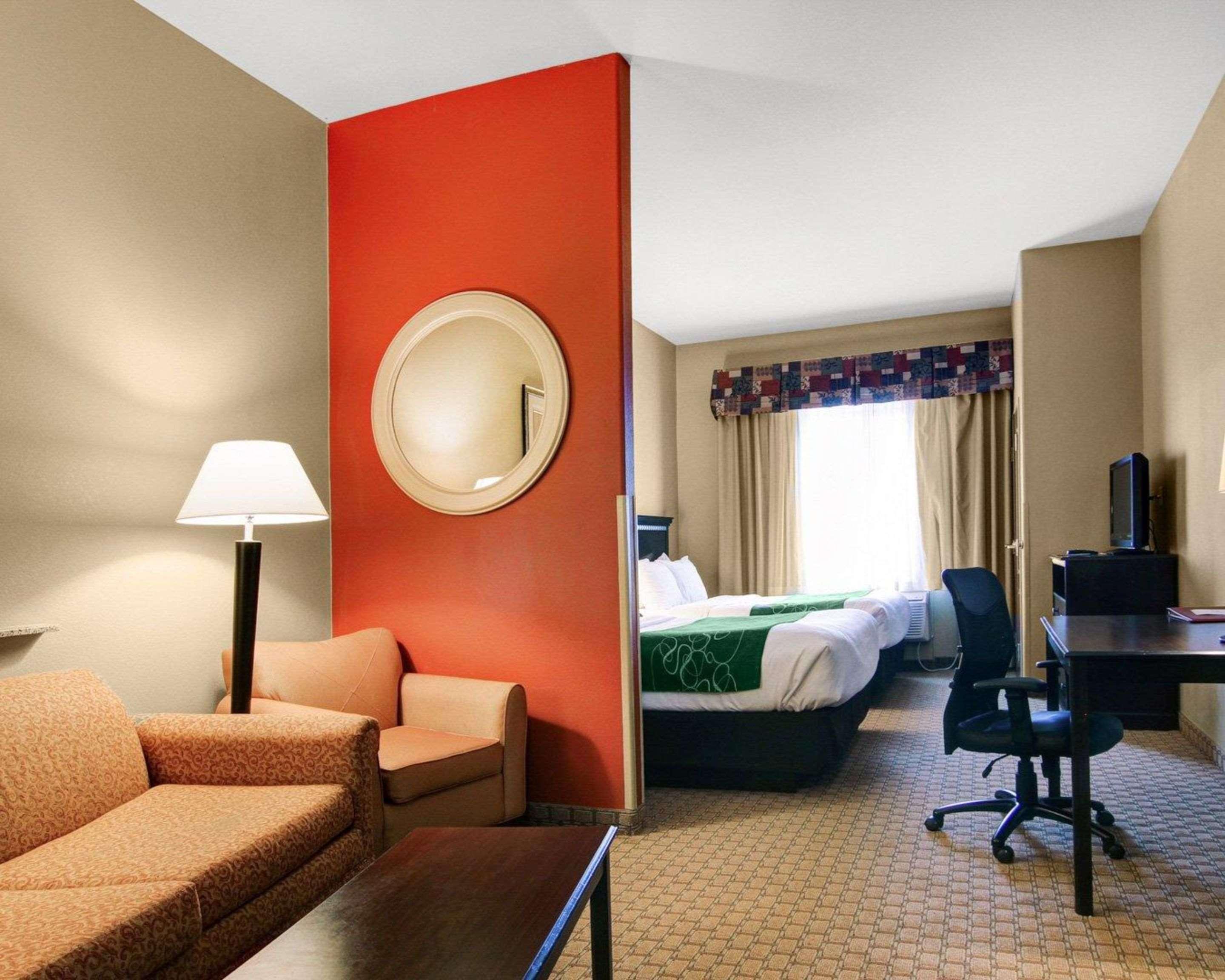 Comfort Suites Fort Stockton Ngoại thất bức ảnh
