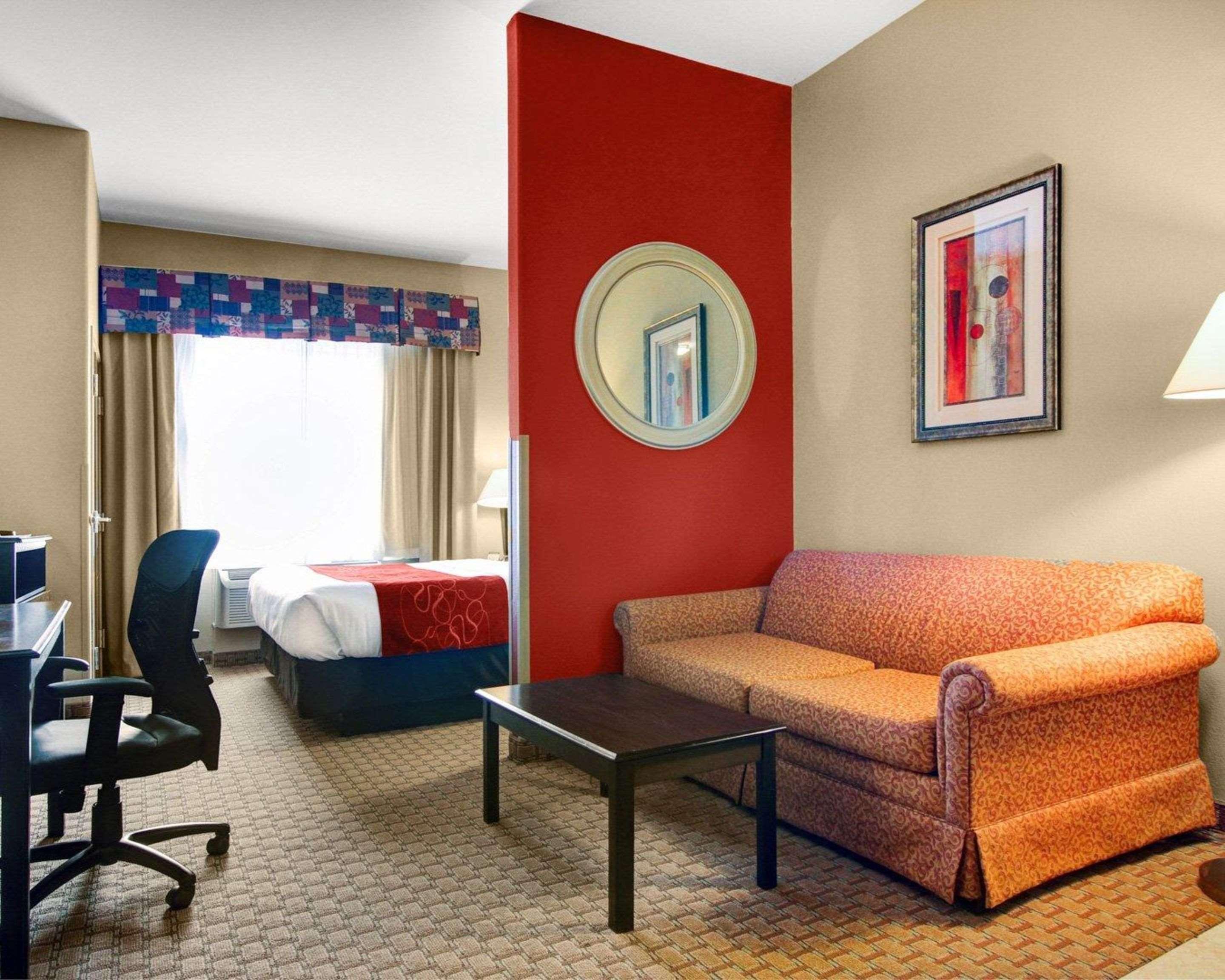 Comfort Suites Fort Stockton Ngoại thất bức ảnh
