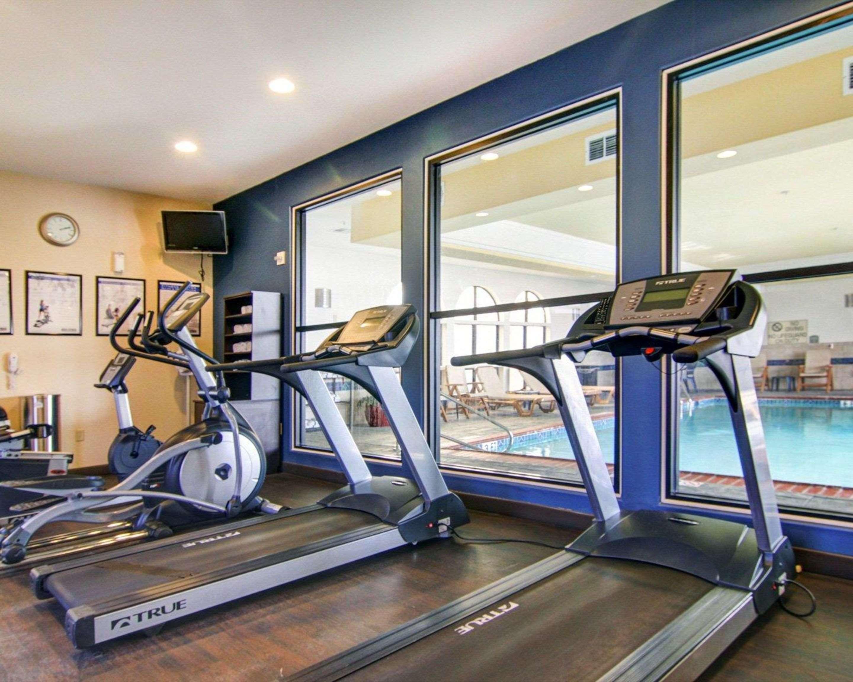 Comfort Suites Fort Stockton Ngoại thất bức ảnh