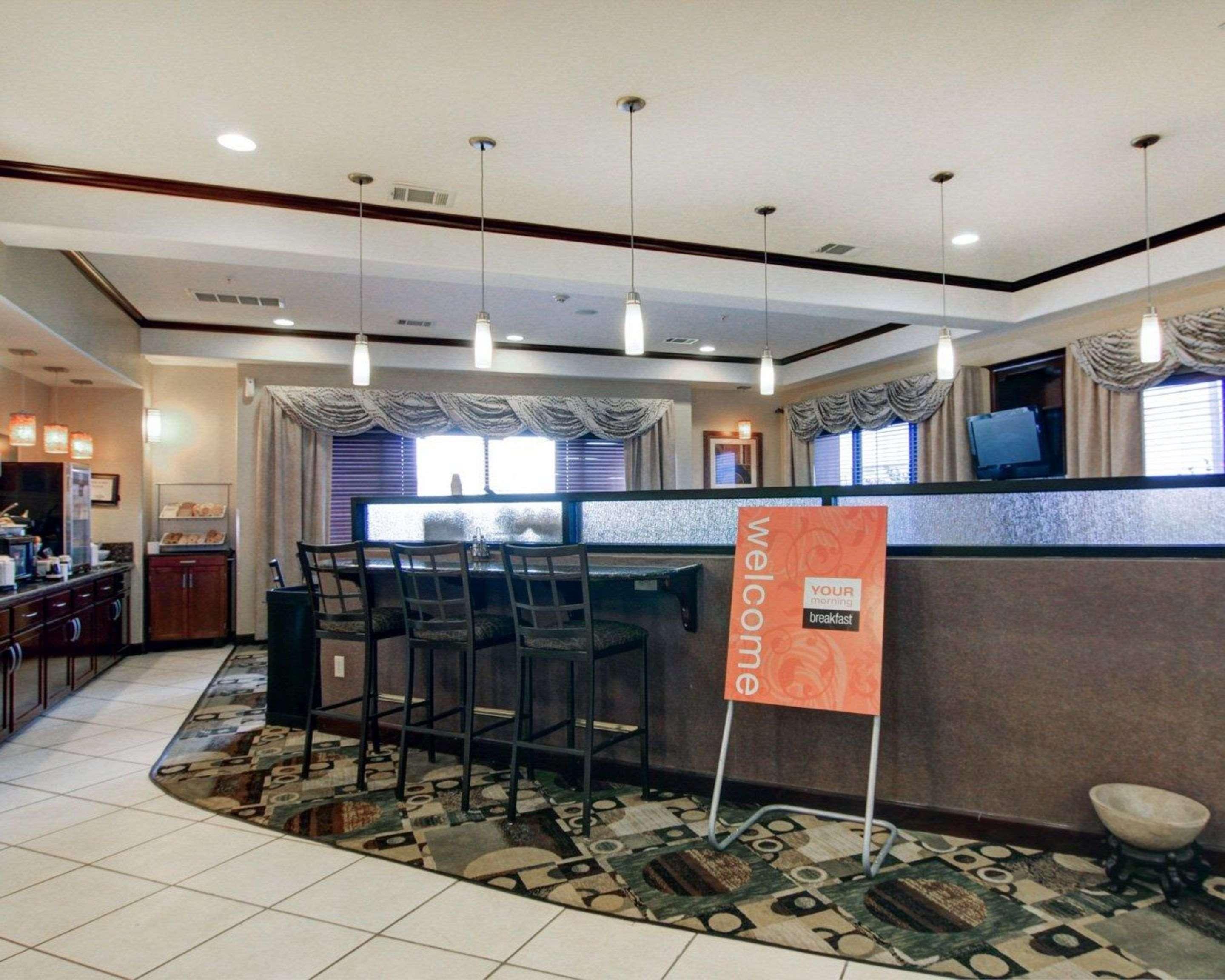 Comfort Suites Fort Stockton Ngoại thất bức ảnh