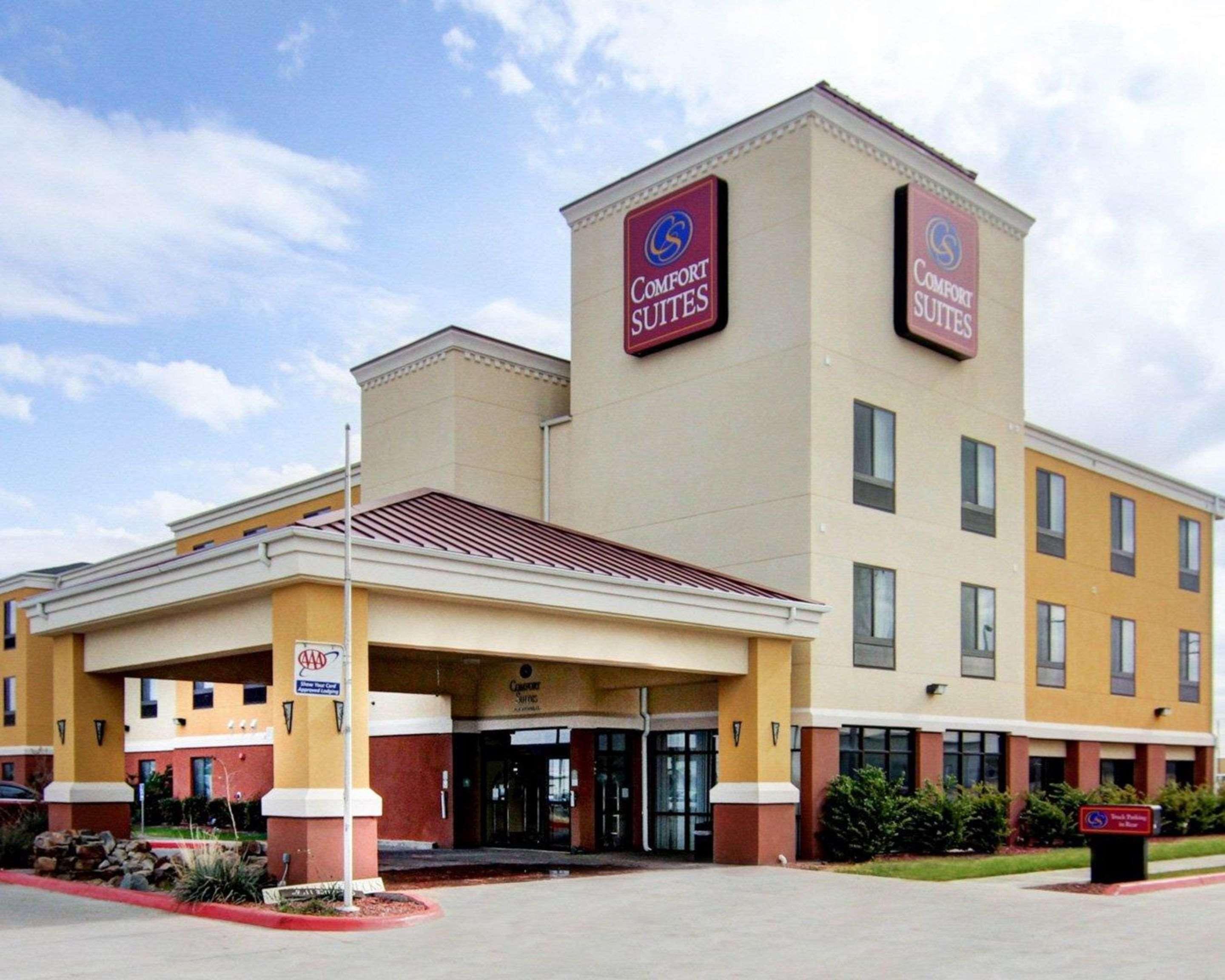 Comfort Suites Fort Stockton Ngoại thất bức ảnh