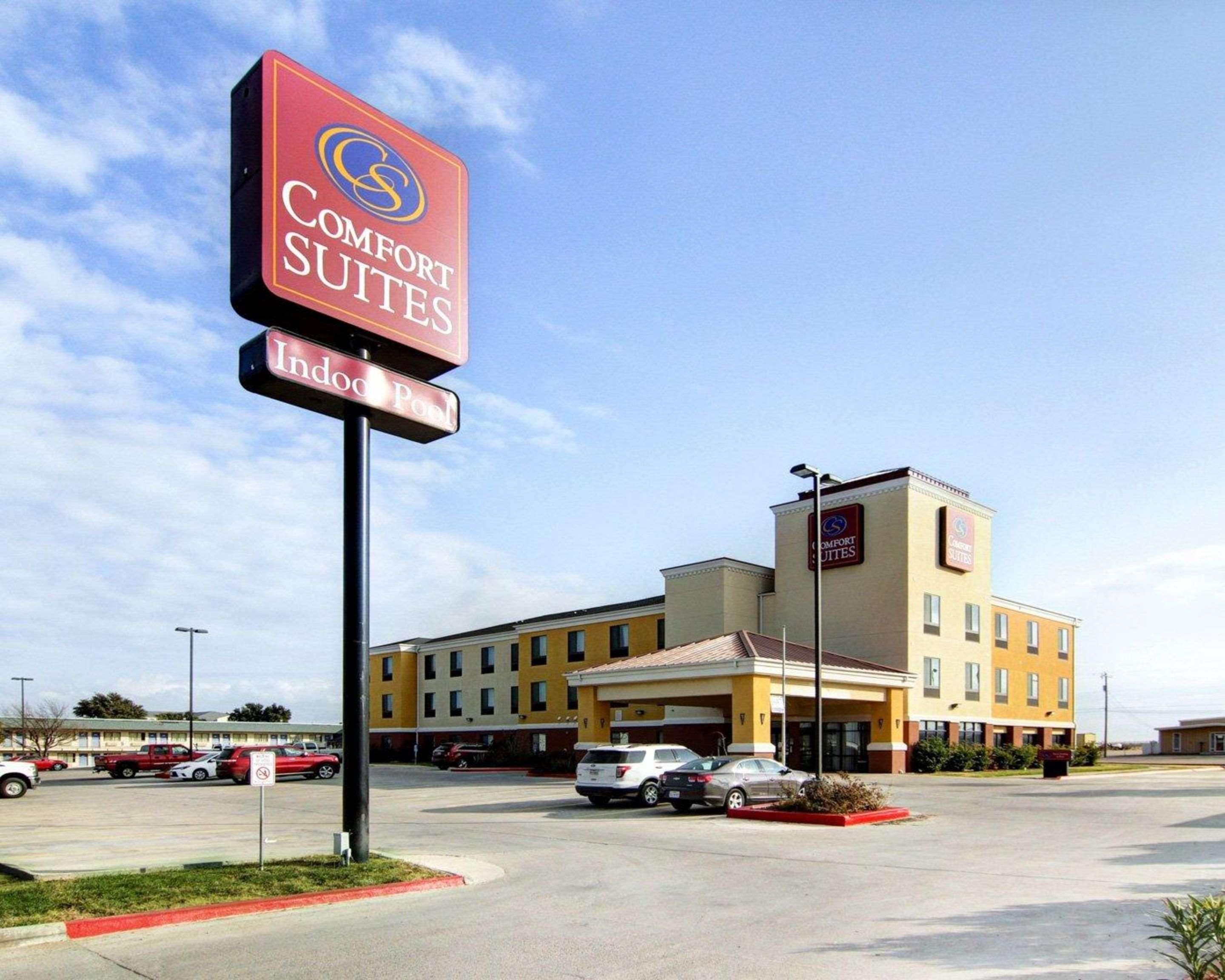 Comfort Suites Fort Stockton Ngoại thất bức ảnh