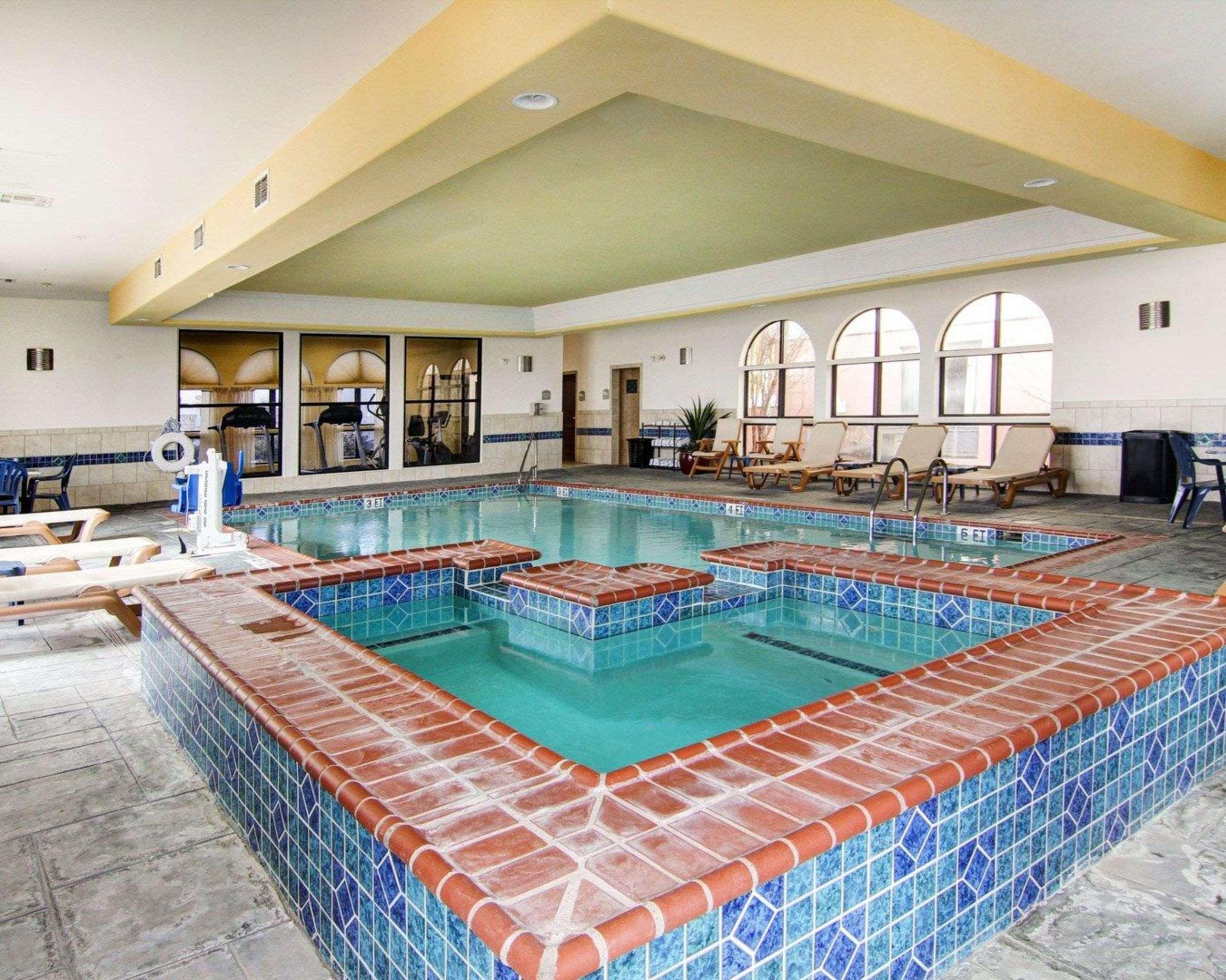 Comfort Suites Fort Stockton Ngoại thất bức ảnh