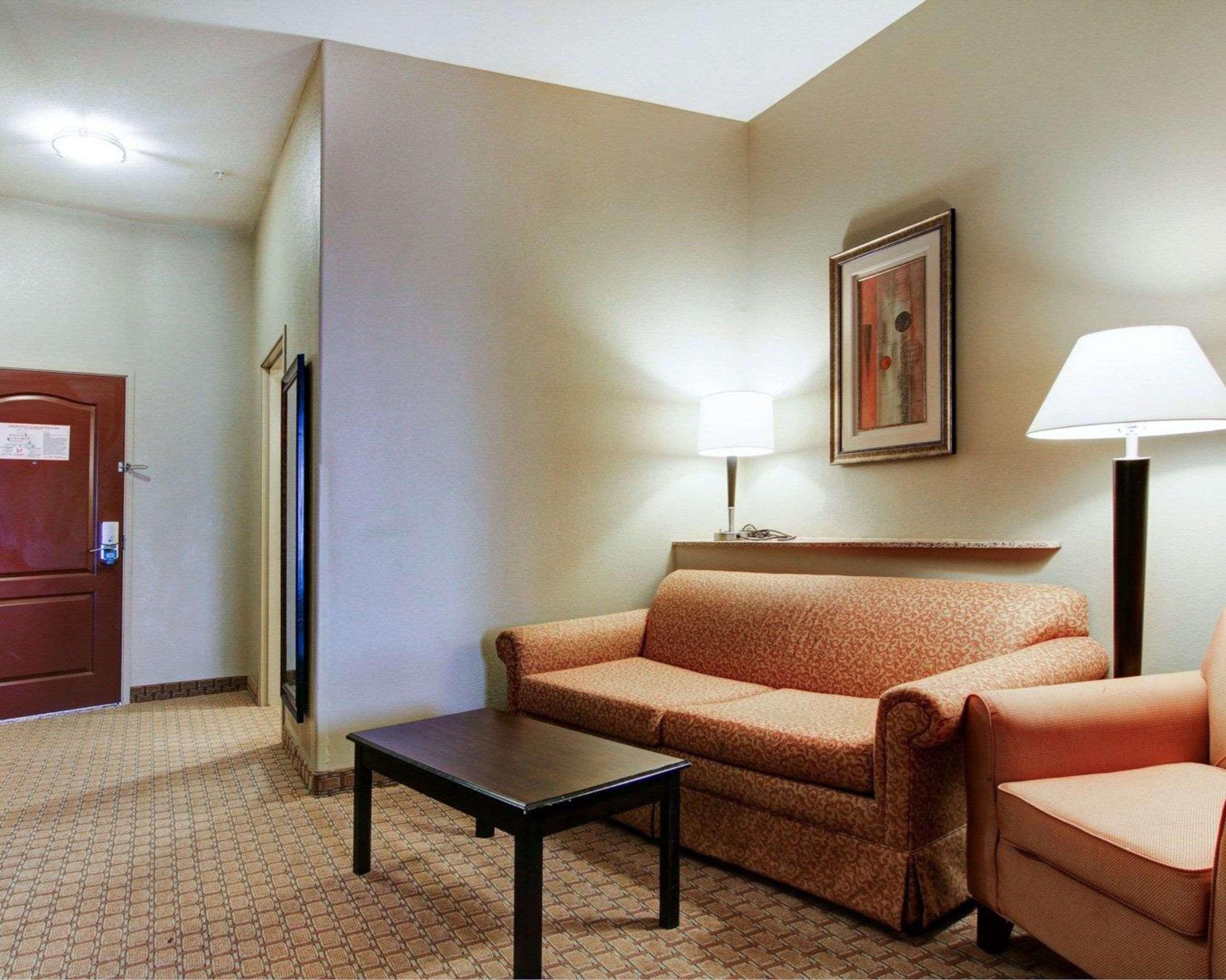 Comfort Suites Fort Stockton Ngoại thất bức ảnh
