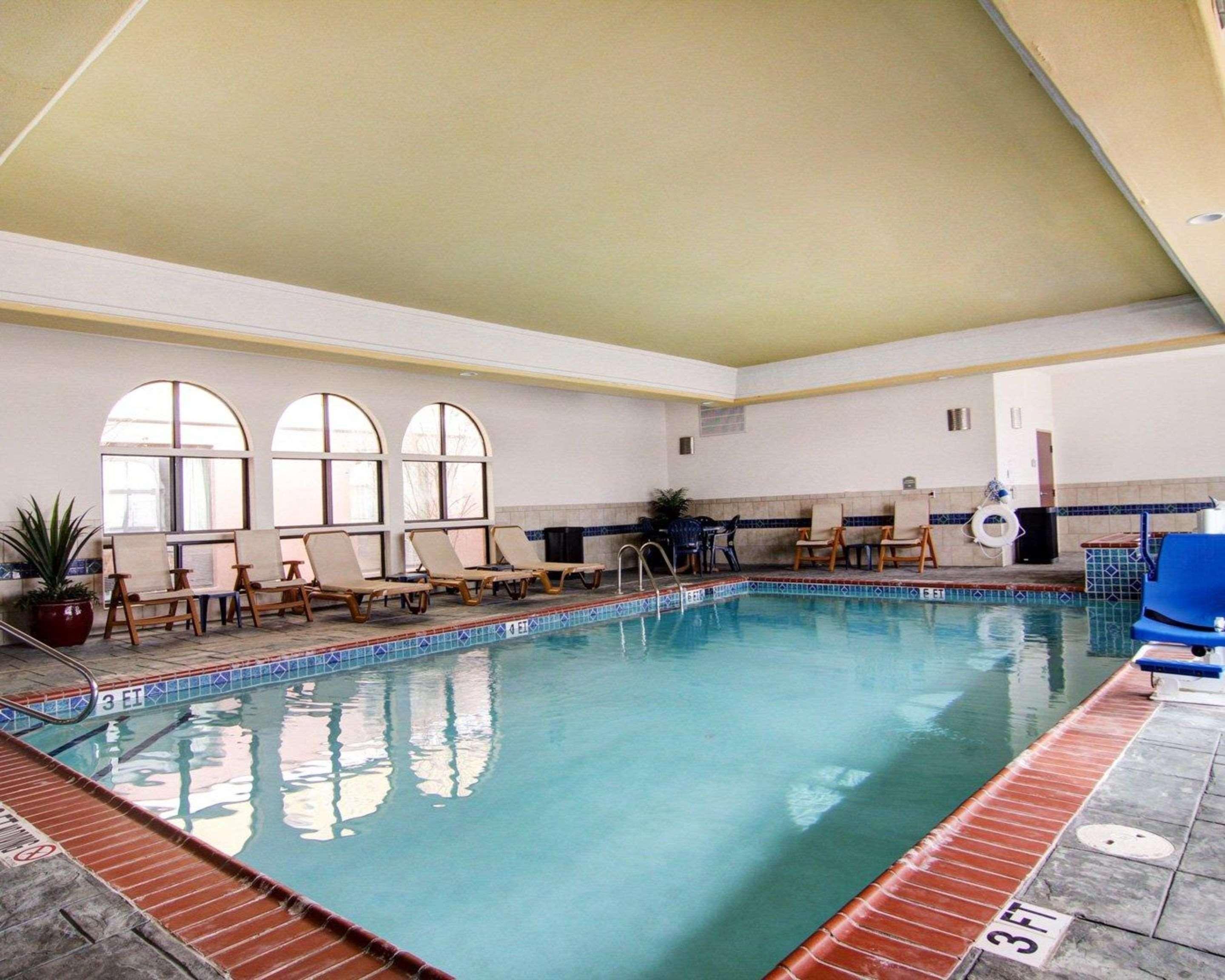 Comfort Suites Fort Stockton Ngoại thất bức ảnh