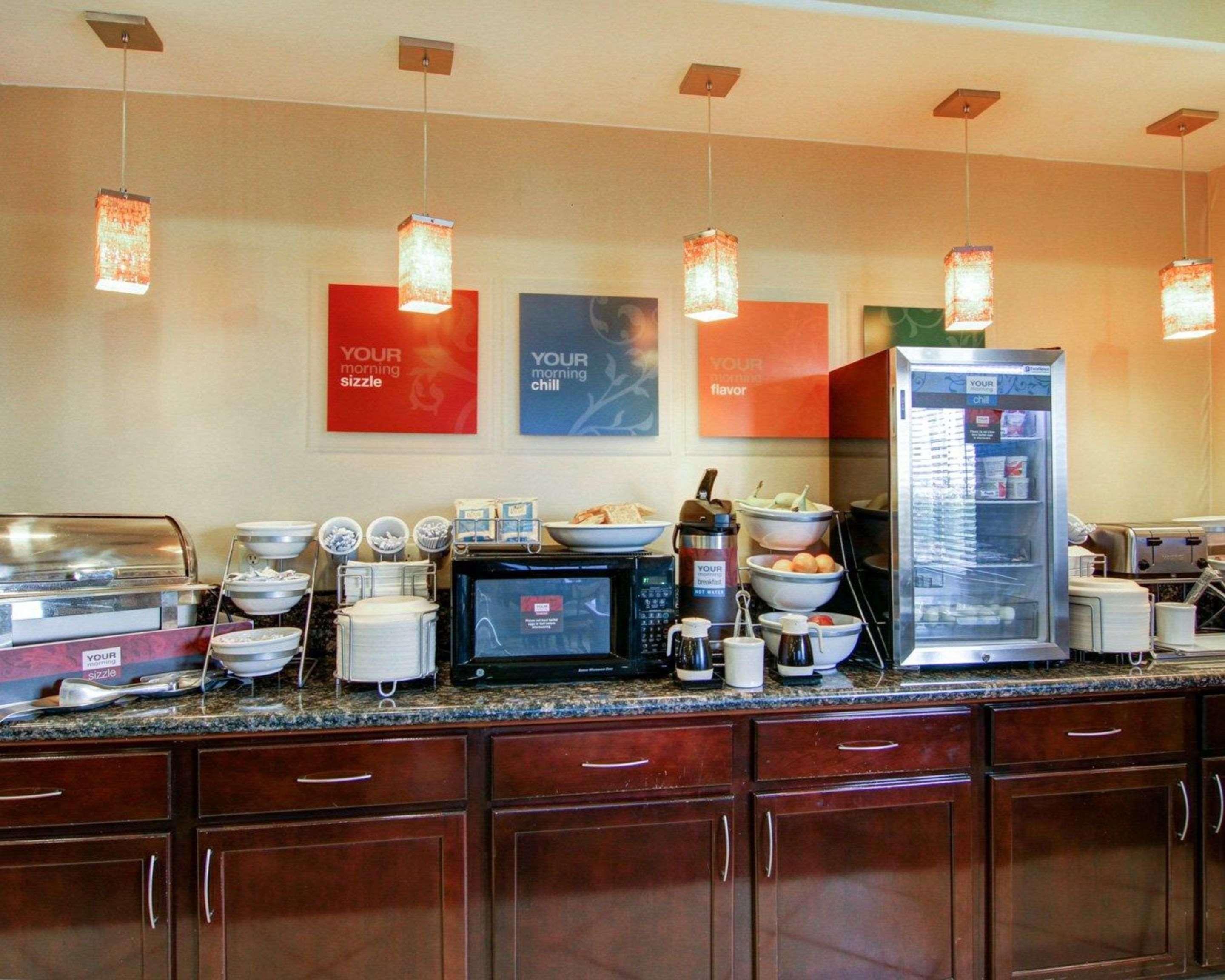 Comfort Suites Fort Stockton Ngoại thất bức ảnh