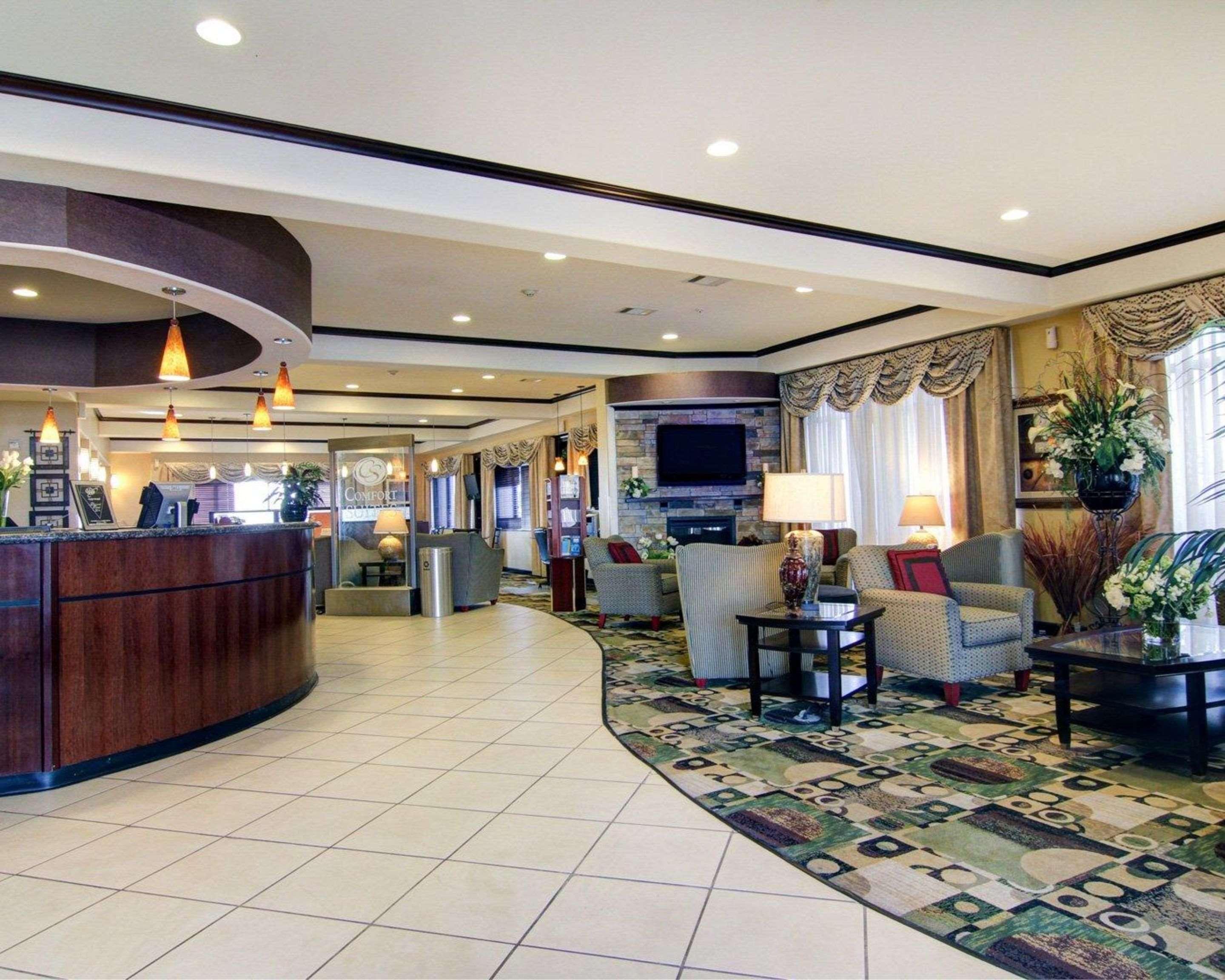 Comfort Suites Fort Stockton Ngoại thất bức ảnh