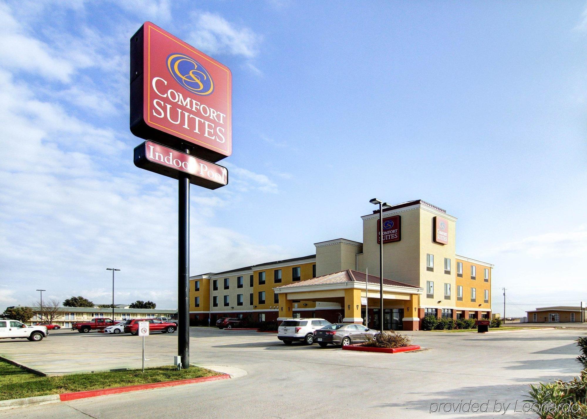 Comfort Suites Fort Stockton Ngoại thất bức ảnh