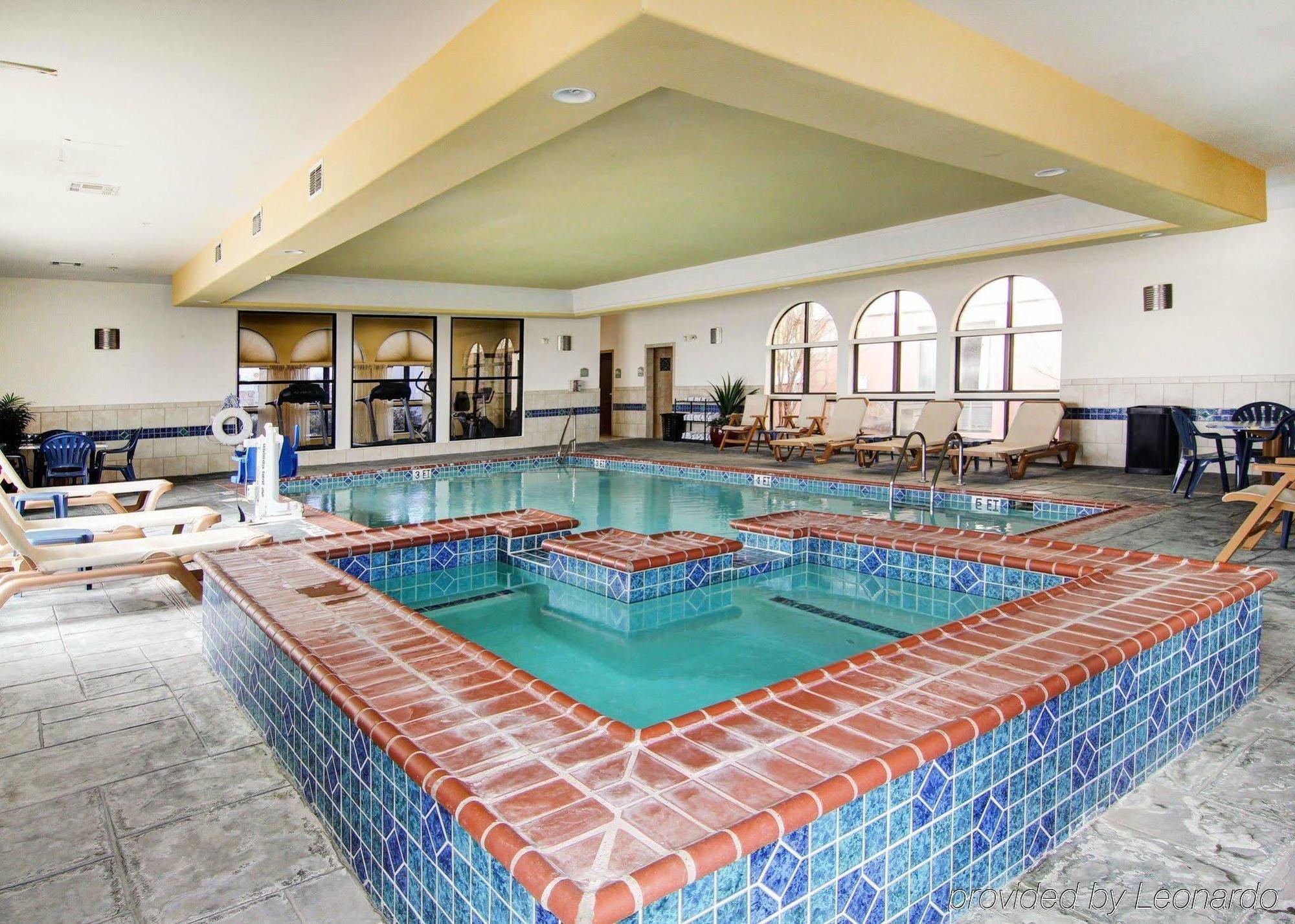 Comfort Suites Fort Stockton Ngoại thất bức ảnh